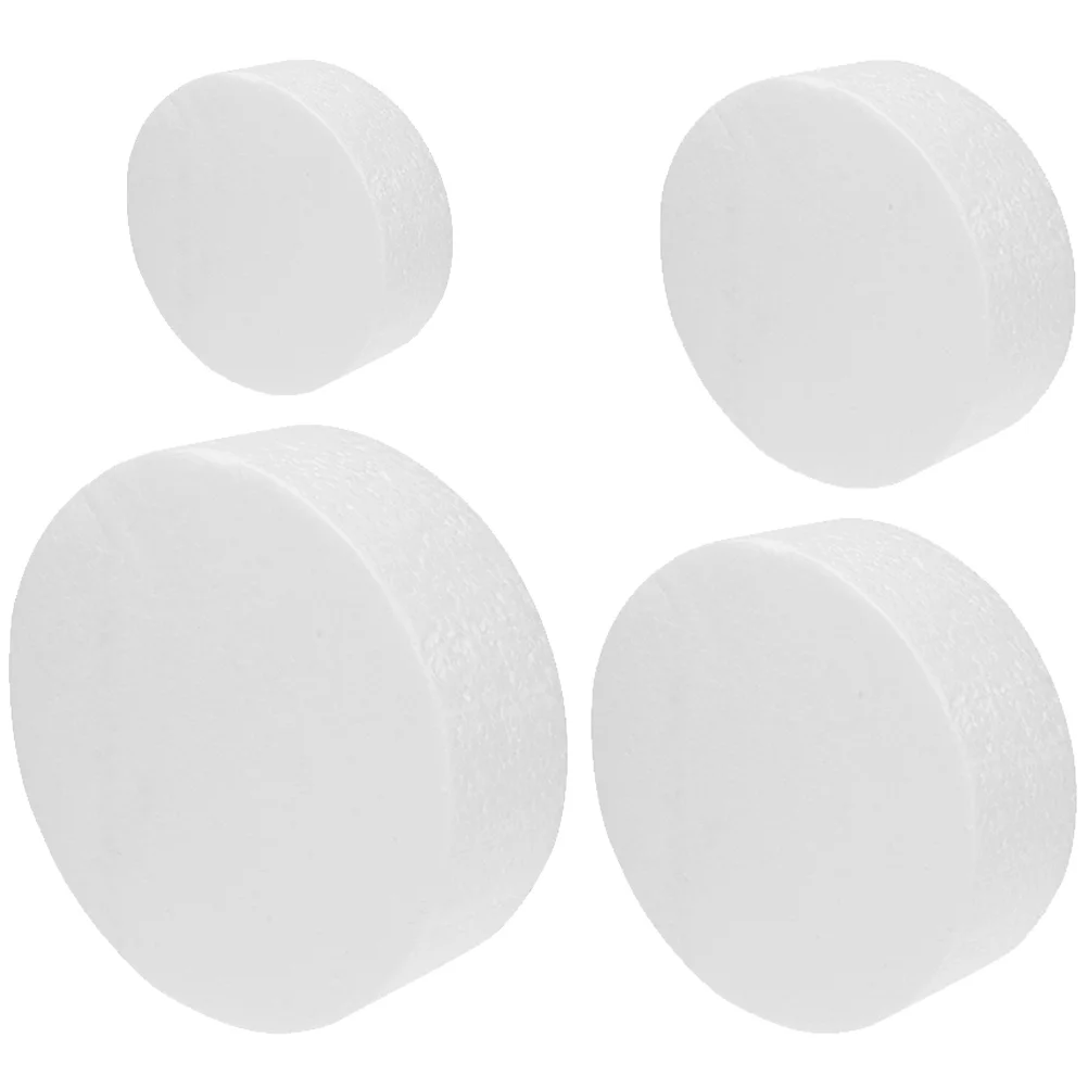 4pcs Lightweight Portable Smooth Foams Cake Ornament Dummy Cake Model for Beginner
4pcs Lightweight Portable Smooth Foams Cake Ornament Dummy Cake Model for Beginner