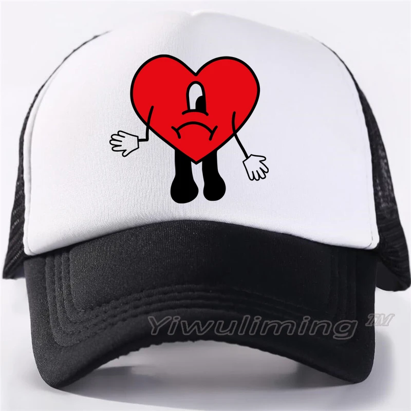 Bad Bunny Cap Casual Plain Mesh Baseball Cap Adjustable Snapback Hats For Boy Girl Hip Hop Trucker Cap Streetwear Dad Hat
Bad Bunny Cap Casual Plain Mesh Baseball Cap Adjustable Snapback Hats For Boy Girl Hip Hop Trucker Cap Streetwear Dad Hat