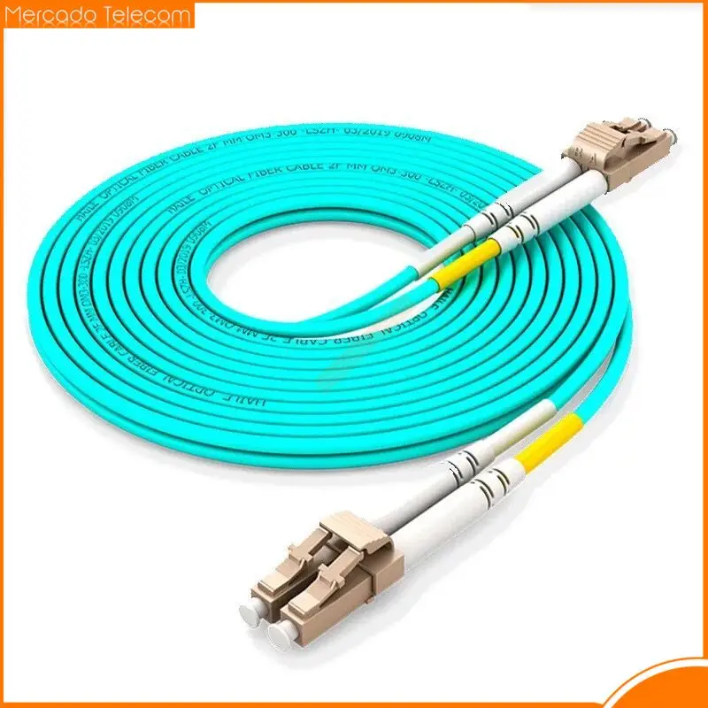 

10Pcs/Pack OM3 SC/UPC-LC/UPC Multi-Mode OM3 Fiber Cable Multimode Duplex Fiber Optical Jumper Patch Cord 3M 5M 10M 10M SC-LC