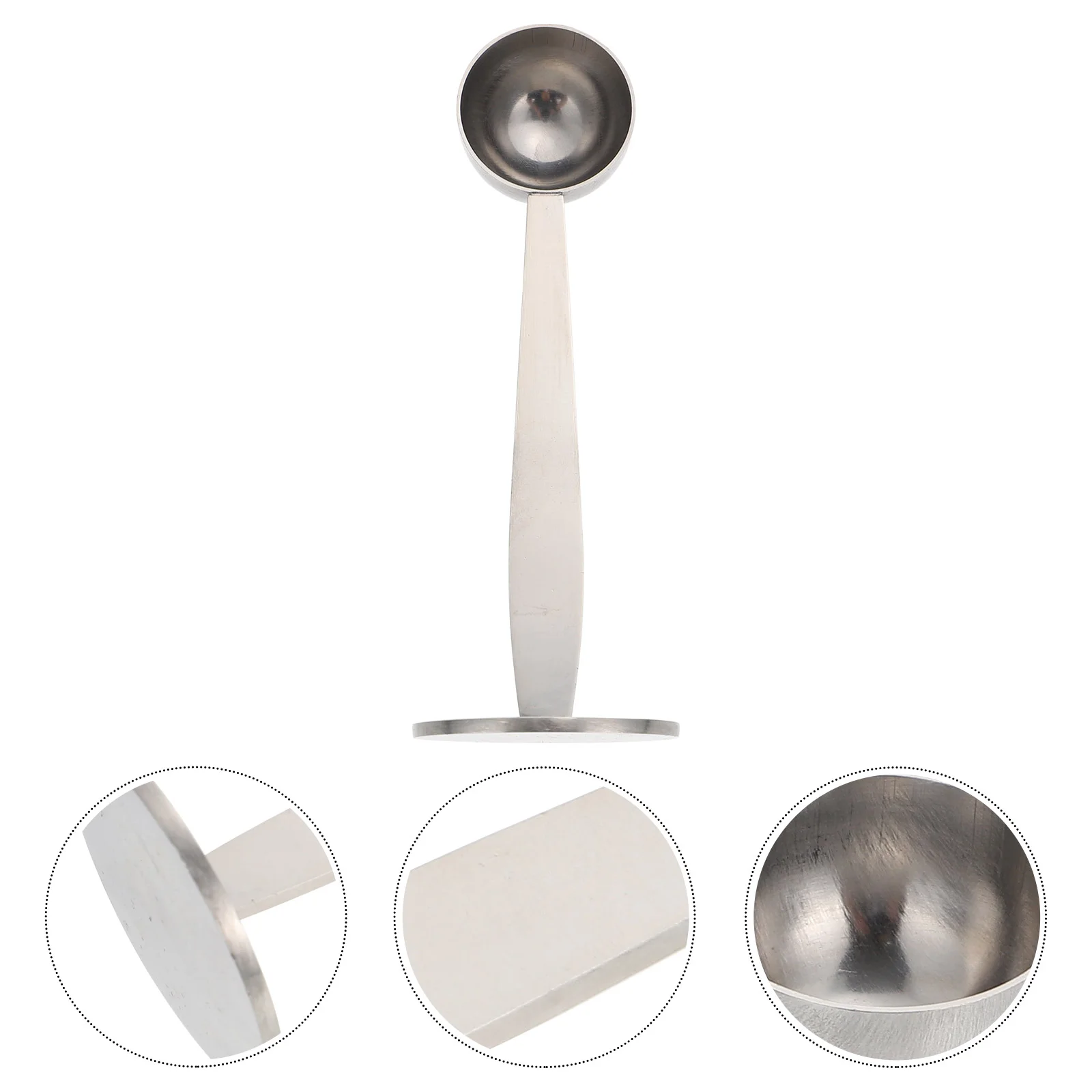 2-in-1 Coffee Spoon Coffee Powder Bean Press Powder Hammer Tamper Coffee Tamping Tool Bean Powder Spoon
2-in-1 Coffee Spoon Coffee Powder Bean Press Powder Hammer Tamper Coffee Tamping Tool Bean Powder Spoon
