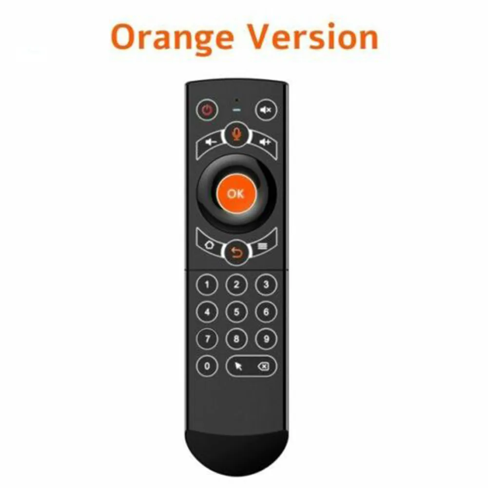 Voice Remote Control Wireless Keyboard Air Mouse IR Learning For AN TV Box Air Mouse & Gyroscope Function With 3-Gyro + 3-Gsenso
Voice Remote Control Wireless Keyboard Air Mouse IR Learning For AN TV Box Air Mouse & Gyroscope Function With 3-Gyro + 3-Gsenso