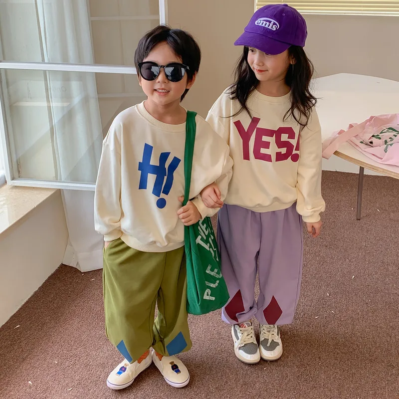 Kids Clothes Girls Autumn New Sweatshirt Baby Casual Fashion Latter Top 2022 Children Long-sleeve Loose Sweatshirts Boy Clothing
Kids Clothes Girls Autumn New Sweatshirt Baby Casual Fashion Latter Top 2022 Children Long-sleeve Loose Sweatshirts Boy Clothing