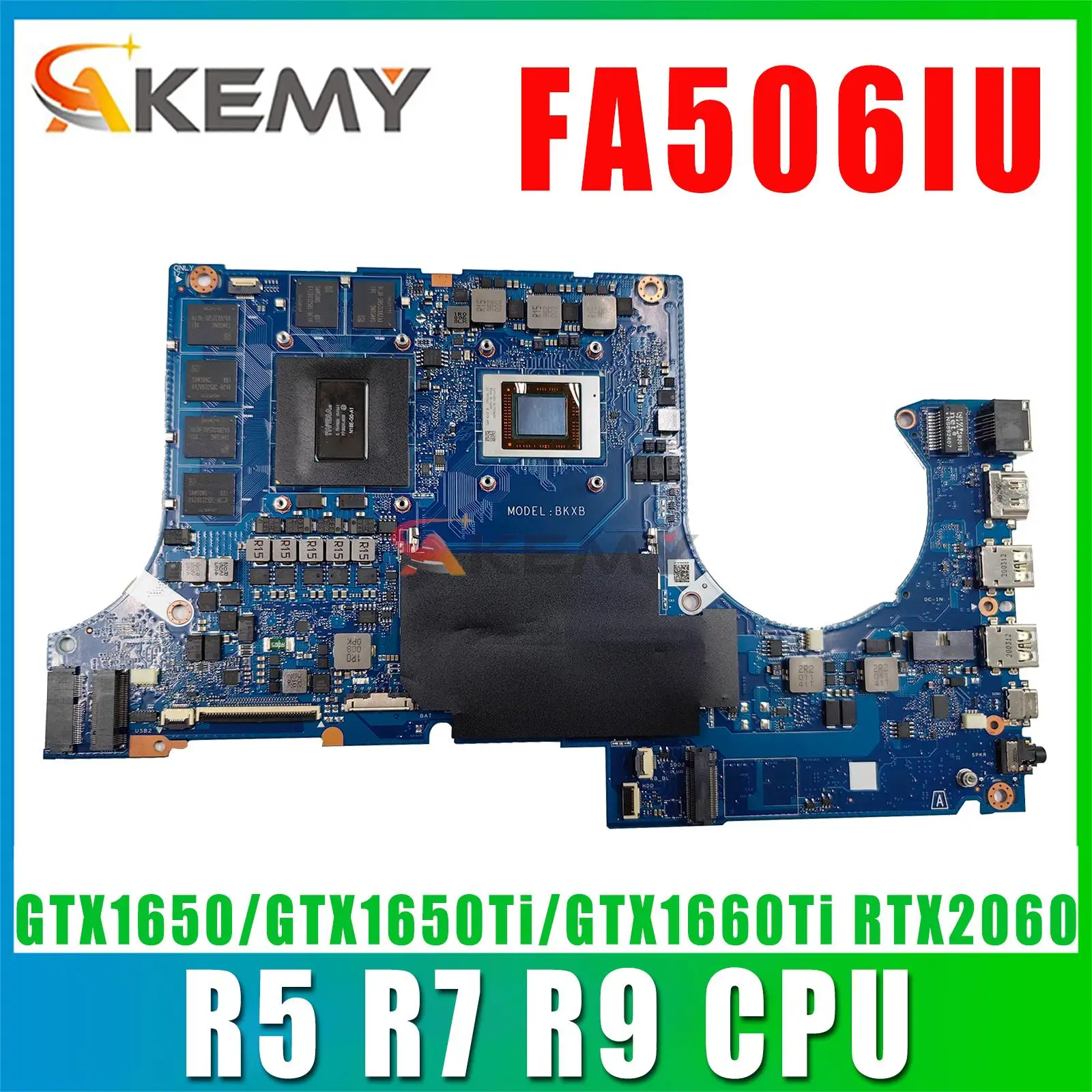 Материнская плата для ноутбука FA506 Материнская плата ASUS Tuf A15 FA706 FA506IU FA506IV FX506I FA506II FA506IH FA706IH FA706II FA706IU
Материнская плата для ноутбука FA506 Материнская плата ASUS Tuf A15 FA706 FA506IU FA506IV FX506I FA506II FA506IH FA706IH FA706II FA706IU