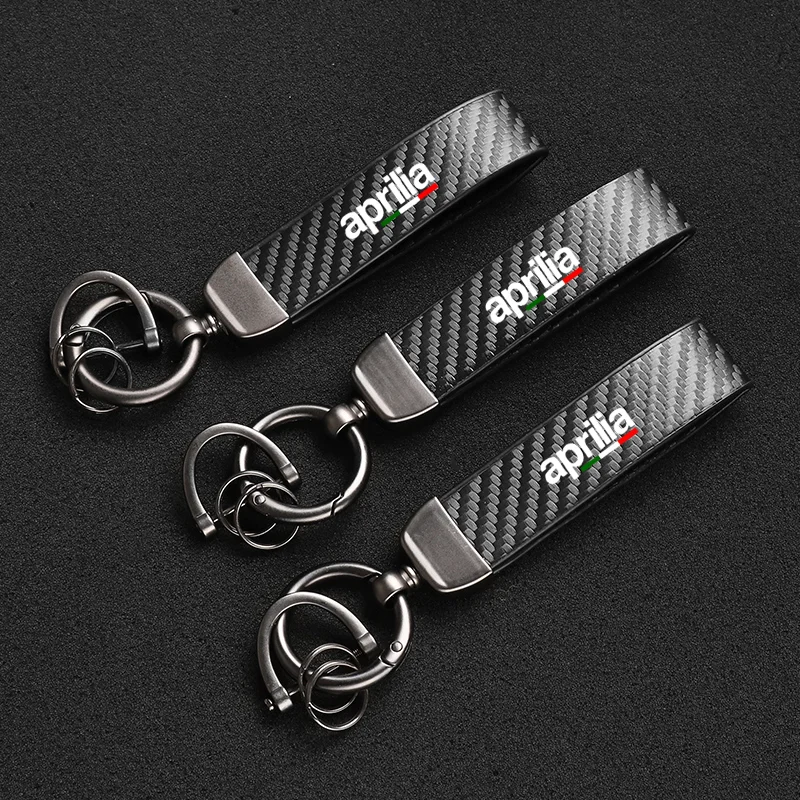 Leather Motorcycle KeyChain High-Grade Carbon Fiber For Aprilia RSV4 RS660 Tuono 660 RSV1000/R Caponord 1200 Accessories
Leather Motorcycle KeyChain High-Grade Carbon Fiber For Aprilia RSV4 RS660 Tuono 660 RSV1000/R Caponord 1200 Accessories