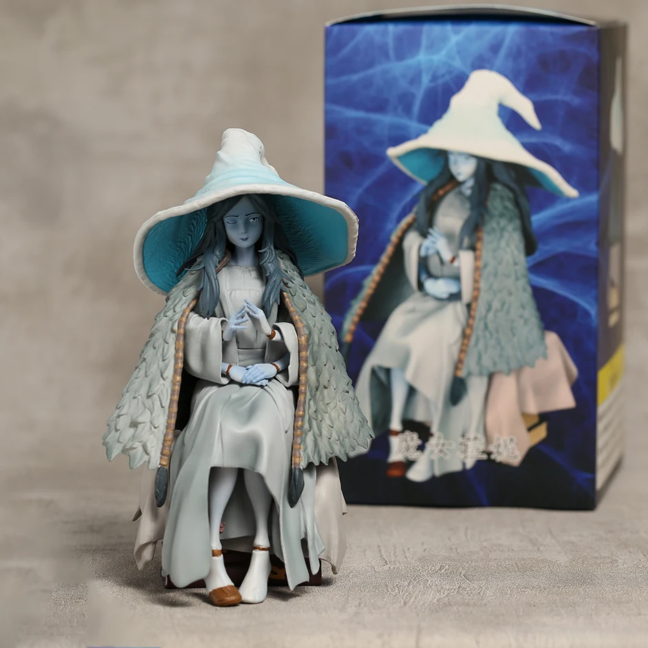 Популярная игра Ranni The Witch ПВХ аниме Статуэтка Женская коллекция куклы подарок
Популярная игра Ranni The Witch ПВХ аниме Статуэтка Женская коллекция куклы подарок