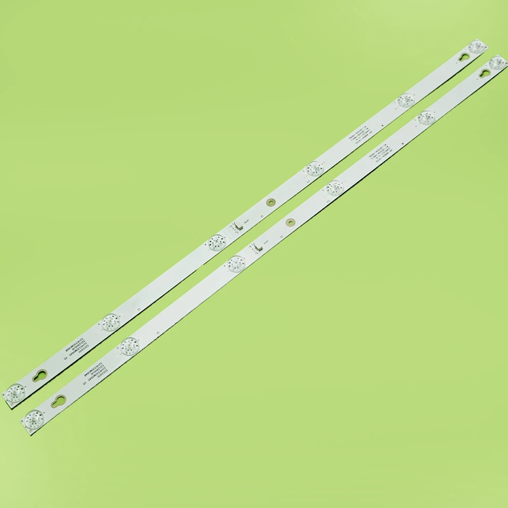 2PCS/set 56CM 6LED*6V New LED Strip For TV L32F3301B L32P1A 4C-LB3206-HR03J HR01J 32D2900 32HR330M06A5 V5 32HR330M06A8 V1
2PCS/set 56CM 6LED*6V New LED Strip For TV L32F3301B L32P1A 4C-LB3206-HR03J HR01J 32D2900 32HR330M06A5 V5 32HR330M06A8 V1