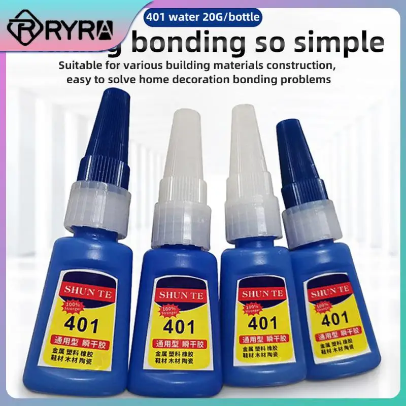 401 Multifunction Super Glue 20Grams Quick Sol Ceramic Glass Glue Instant Fast Adhesive Household 401 Stronger Glue Quick Dry
401 Multifunction Super Glue 20Grams Quick Sol Ceramic Glass Glue Instant Fast Adhesive Household 401 Stronger Glue Quick Dry