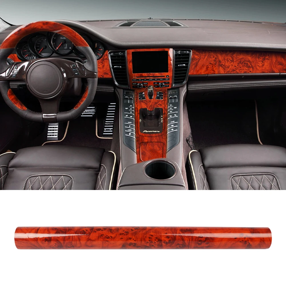 100 X 40cm High Glossy Wood Grain Vinyl Sticker Decal Car Internal Sticker Self Adhesive DIY Film Car Interior Modification Ship
100 X 40cm High Glossy Wood Grain Vinyl Sticker Decal Car Internal Sticker Self Adhesive DIY Film Car Interior Modification Ship