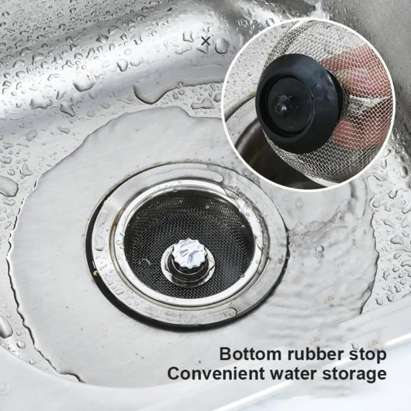 Сетка для кухонной раковины, фильтр из нержавеющей стали с отверстием для слива в ванну
Сетка для кухонной раковины, фильтр из нержавеющей стали с отверстием для слива в ванну
