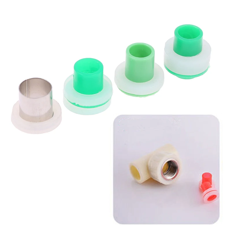10PCS PPR Pipe Plugs BSP Thread Pipe Fitting End Cap Plug Buckle Pad Choke Leak-proof Sealing Ring Plumbing Accessories
10PCS PPR Pipe Plugs BSP Thread Pipe Fitting End Cap Plug Buckle Pad Choke Leak-proof Sealing Ring Plumbing Accessories