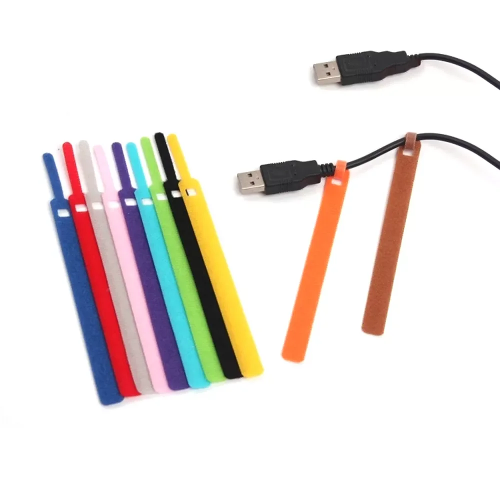 10/20/30pcs Cable Ties Reusable Fastening Cable Ties Cable Straps Hook and Loop Strips Wire Organizer Cord Rope Holder forLaptop
10/20/30pcs Cable Ties Reusable Fastening Cable Ties Cable Straps Hook and Loop Strips Wire Organizer Cord Rope Holder forLaptop