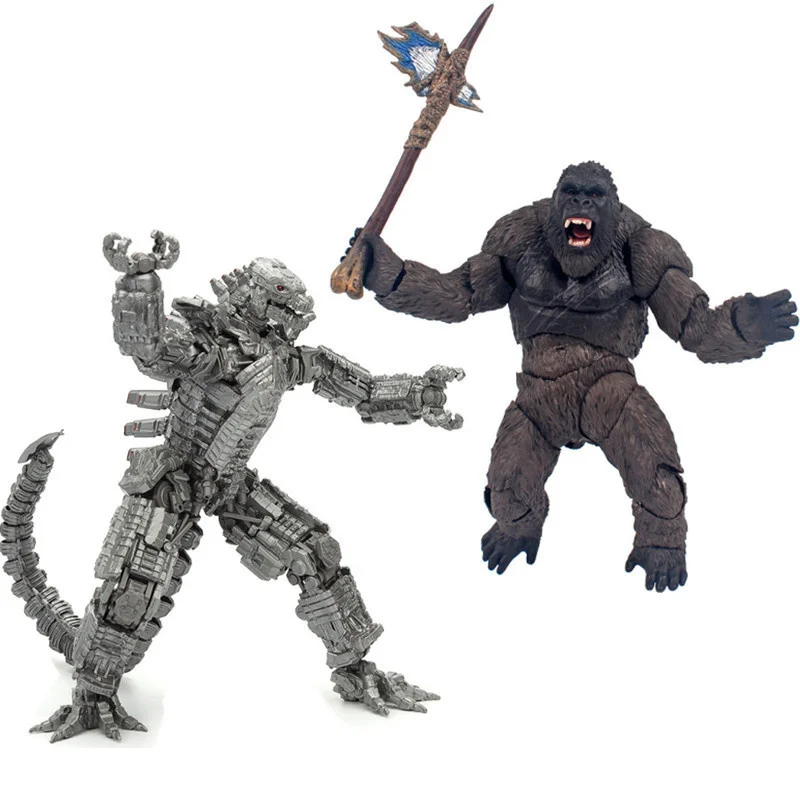 2021 Mechagodzilla S.h.monsterarts Monster Godzillaed Gojiras Action Figure Movie Kongs Figurine Collectible Model Doll Toy Gift
2021 Mechagodzilla S.h.monsterarts Monster Godzillaed Gojiras Action Figure Movie Kongs Figurine Collectible Model Doll Toy Gift