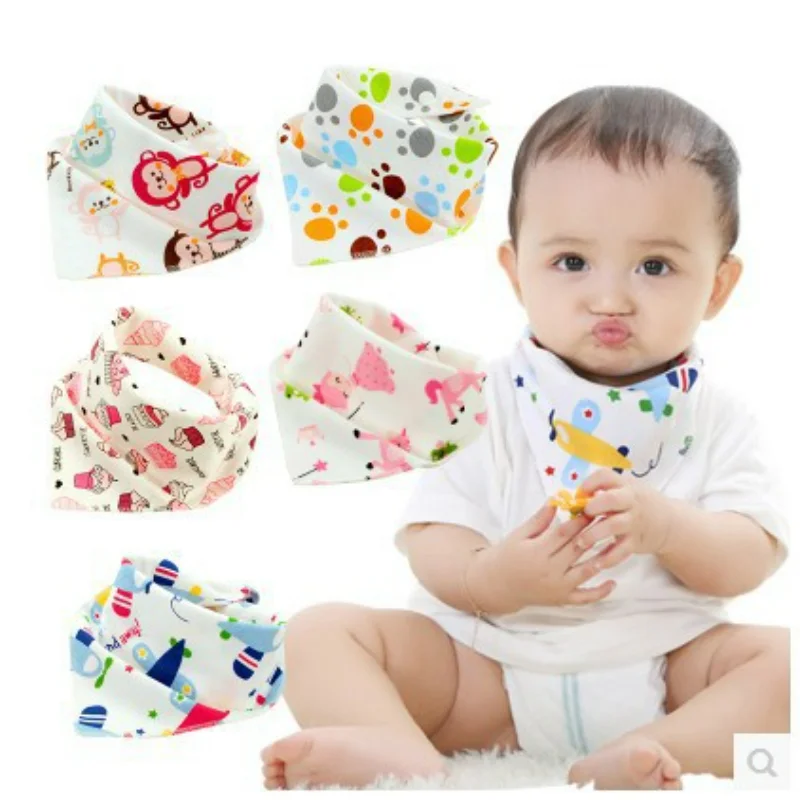 Baby Bandana Bibs Triangle Burp Cloths Cartoon Saliva Towel 1Pcs Unisex Feeding Bibs Cotton Soft Babadores Para Bebe
Baby Bandana Bibs Triangle Burp Cloths Cartoon Saliva Towel 1Pcs Unisex Feeding Bibs Cotton Soft Babadores Para Bebe