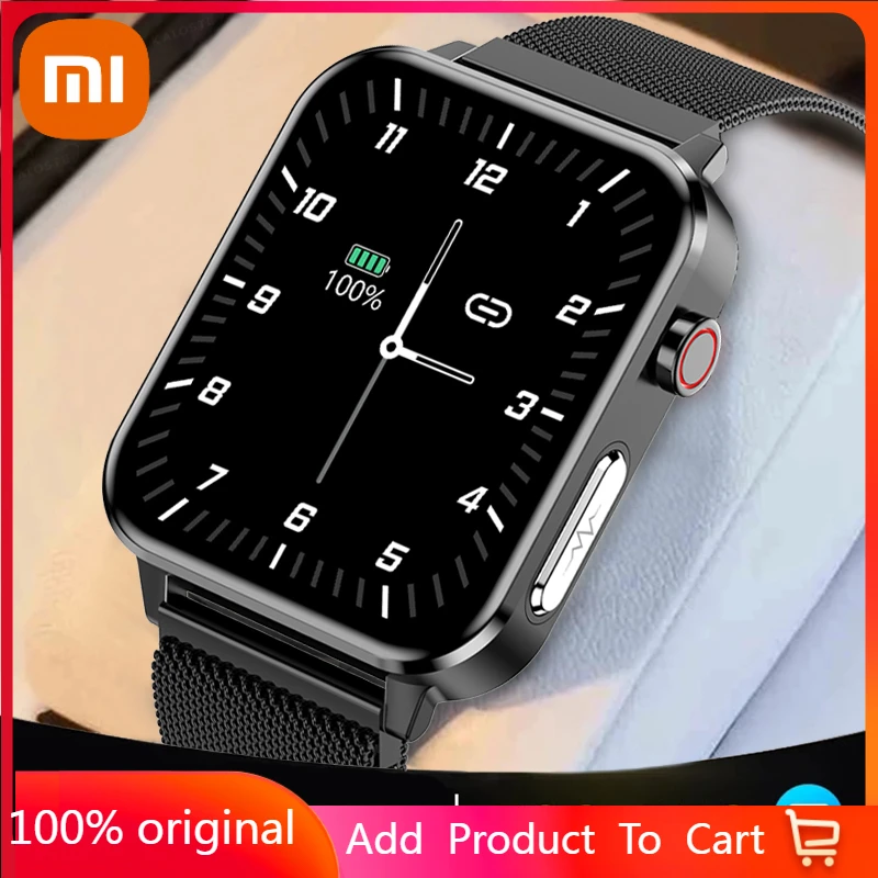 Xiaomi ECG+PPG Smart Watch Men Heart Rate Blood Pressure Watch Health Fitness Tracker IP68 Waterproof Smartwatch For huawei
Xiaomi ECG+PPG Smart Watch Men Heart Rate Blood Pressure Watch Health Fitness Tracker IP68 Waterproof Smartwatch For huawei