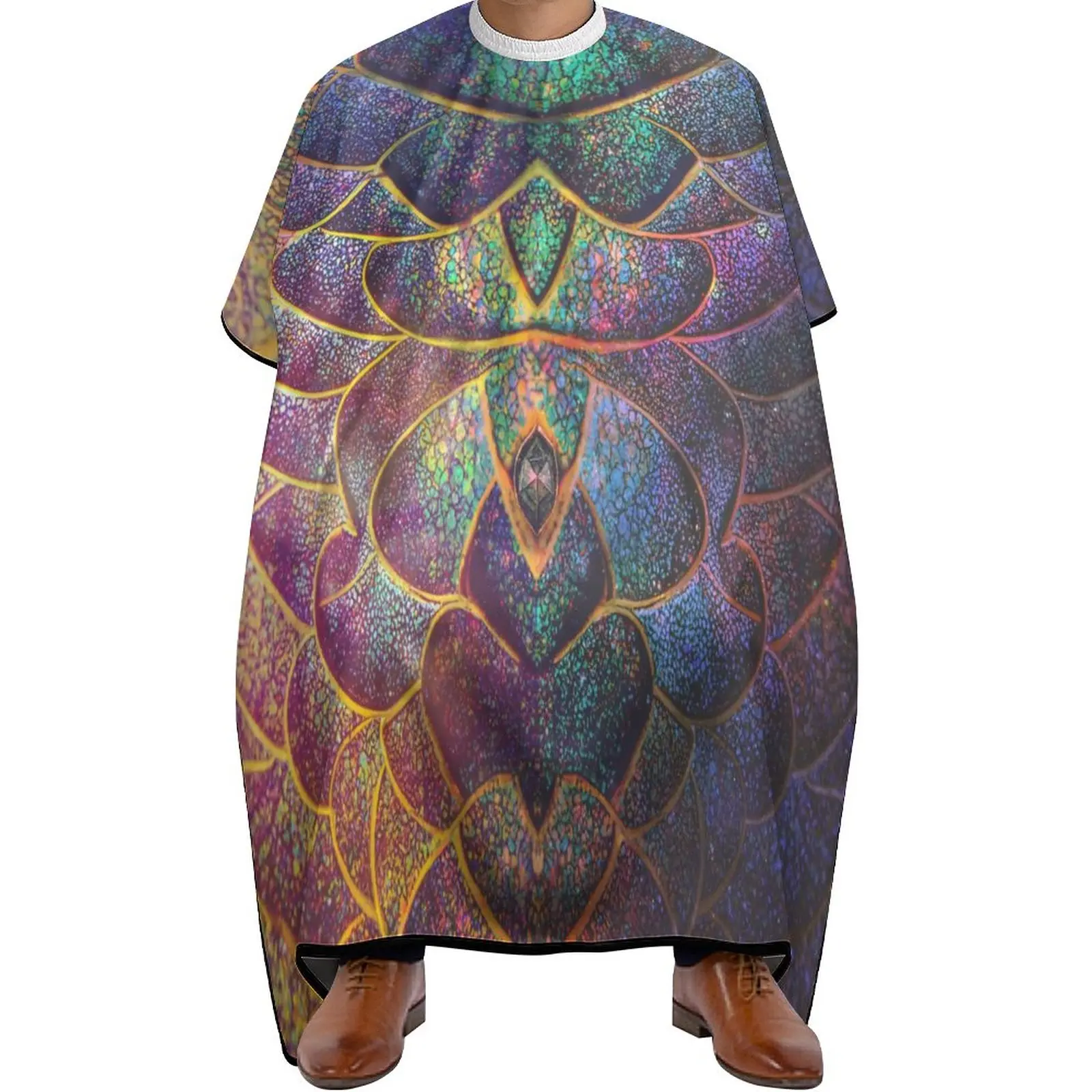 Adult Barber Cape Professional Salon Haircut Capes Haircut Hairdressing Apron for Home Salon Barbershop Color Dragon
Adult Barber Cape Professional Salon Haircut Capes Haircut Hairdressing Apron for Home Salon Barbershop Color Dragon