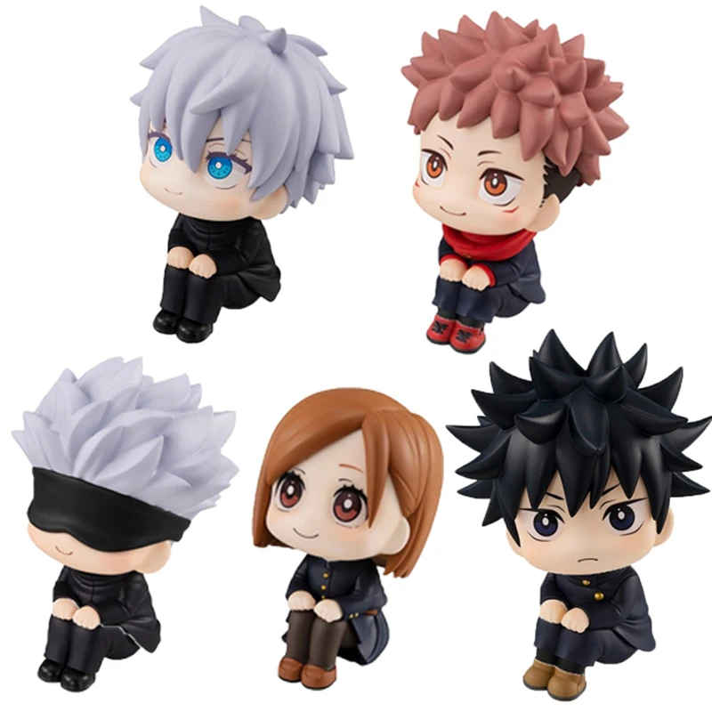 Version Anime Figure Toys Children Jujutsu Kaisen Figure Yuji Itadori Gojo Satori PVC Action Figure Kid Gift Super
Version Anime Figure Toys Children Jujutsu Kaisen Figure Yuji Itadori Gojo Satori PVC Action Figure Kid Gift Super