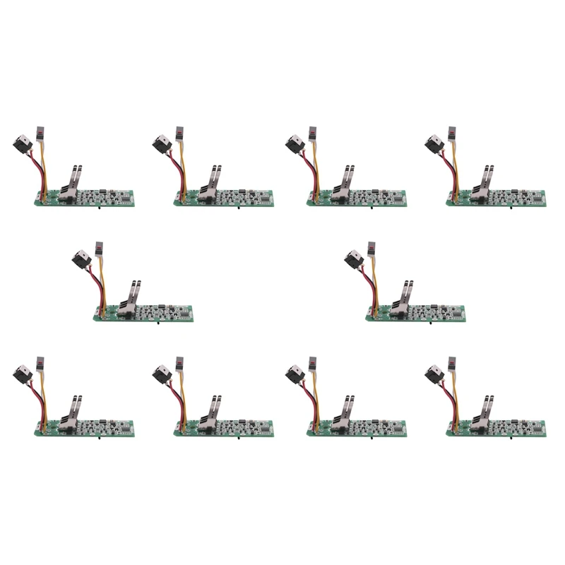 10X Li-Ion Battery Charging PCB Protection Circuit Board For Dyson 21.6V V6 V7 Vacuum Cleaner
10X Li-Ion Battery Charging PCB Protection Circuit Board For Dyson 21.6V V6 V7 Vacuum Cleaner