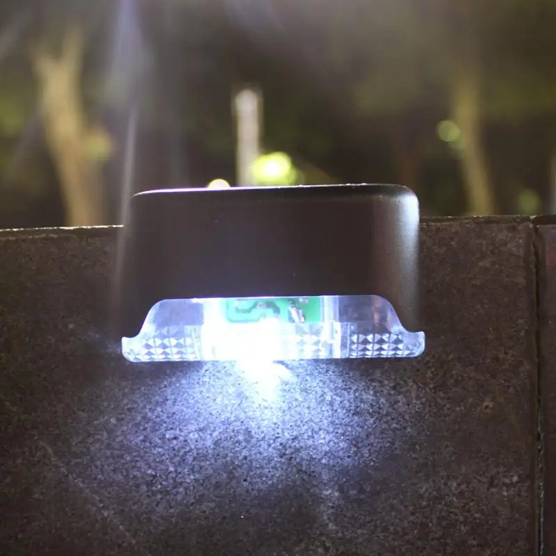 LED Solar Lamp Stair Outdoor Garden Step Lights Waterproof Solar Power Balcony Light Decoration For Patio Stair Fence
LED Solar Lamp Stair Outdoor Garden Step Lights Waterproof Solar Power Balcony Light Decoration For Patio Stair Fence
