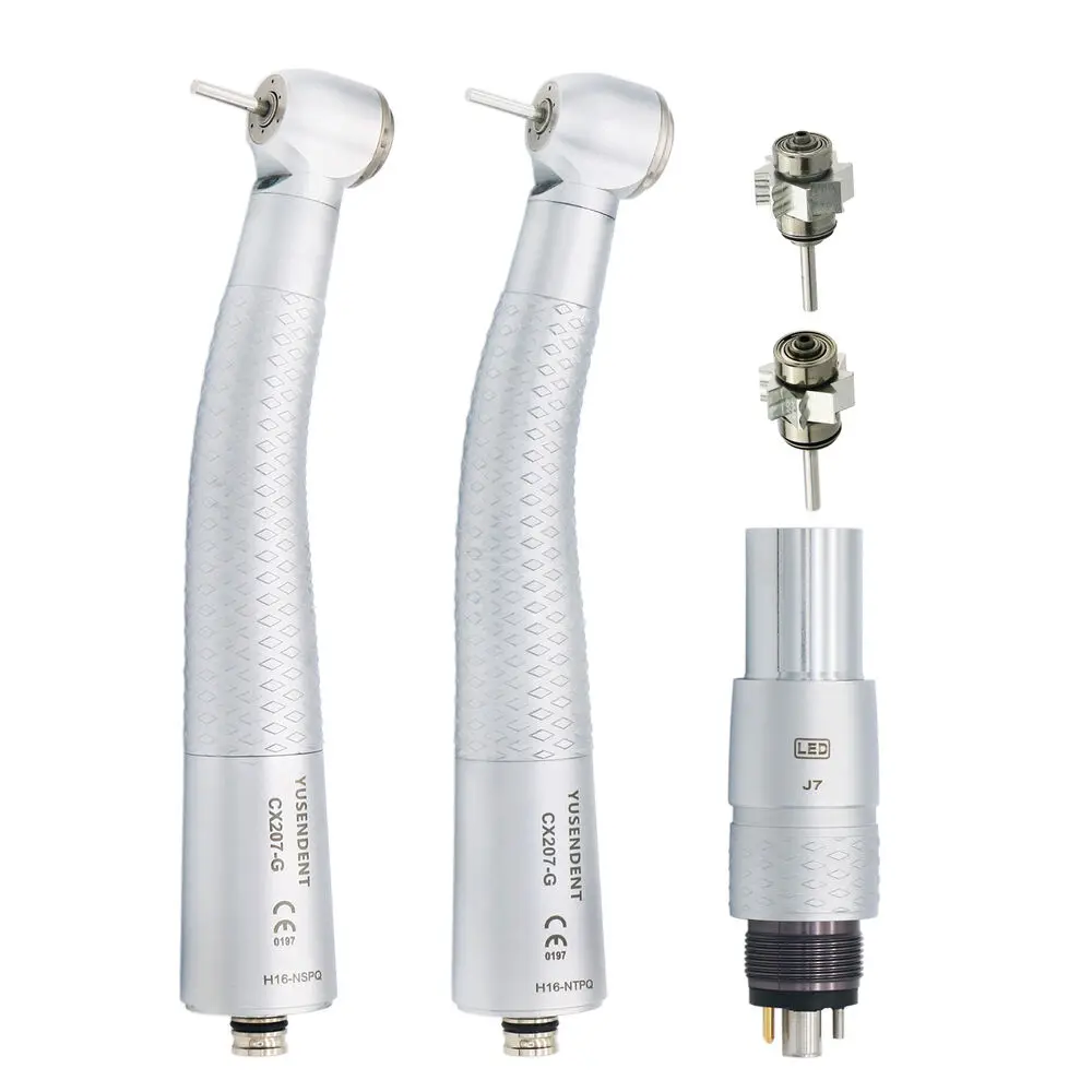 COXO Dental Fiber Optic High Speed Turbine Handpiece Standard / Big Torque Head 6Hole LED Quick Coupling fit NSK
COXO Dental Fiber Optic High Speed Turbine Handpiece Standard / Big Torque Head 6Hole LED Quick Coupling fit NSK
