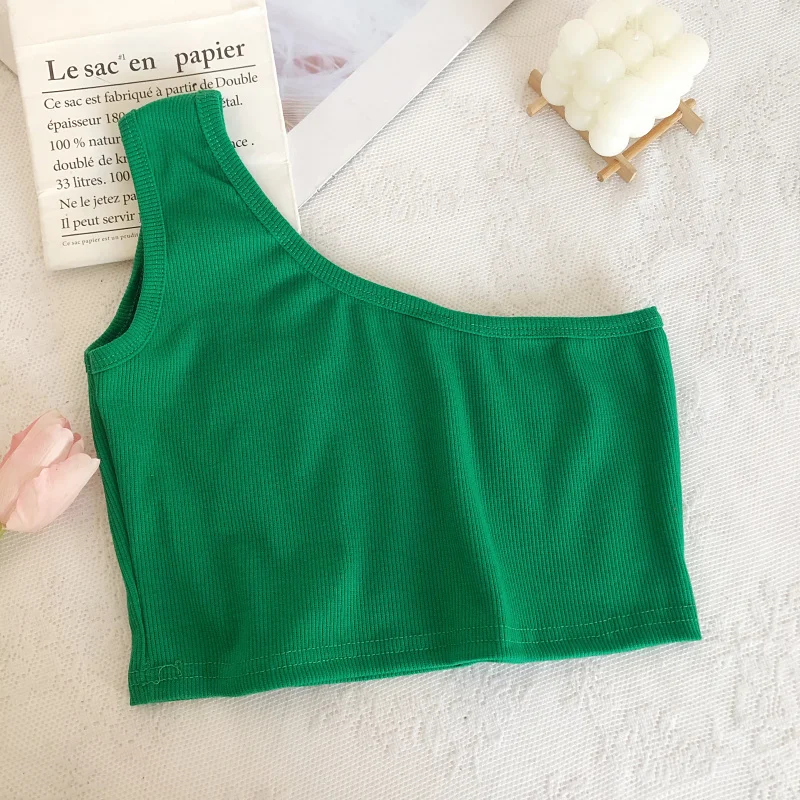 Basic Cotton Solid Color Short Sleeveless Tank tops Women's Summer New women crop Top casual Slim Fit Slim Chic Vest tops Street
Basic Cotton Solid Color Short Sleeveless Tank tops Women's Summer New women crop Top casual Slim Fit Slim Chic Vest tops Street
