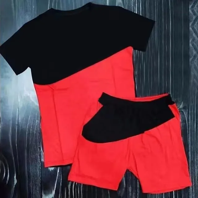 Men Clothing 3D Printed T-shirt Suits Color Block Designer Short Sleeve 2pcs Spring and Summer Daily Casual Polyester
Men Clothing 3D Printed T-shirt Suits Color Block Designer Short Sleeve 2pcs Spring and Summer Daily Casual Polyester
