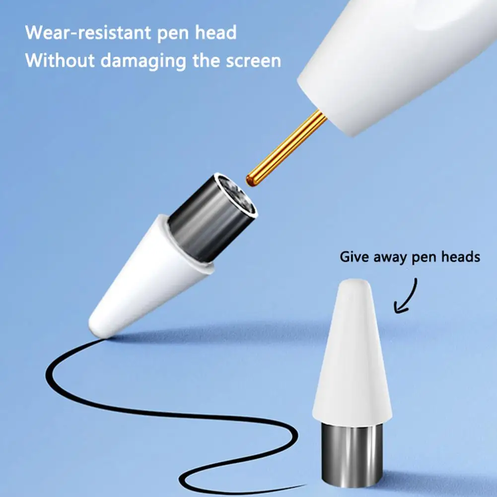 BP18 Stylus Pens For Touch Screens POM Pen Tip High Sensitivity High Precision Capacitive Stylus Pencil For Tablet PC Wholesale
BP18 Stylus Pens For Touch Screens POM Pen Tip High Sensitivity High Precision Capacitive Stylus Pencil For Tablet PC Wholesale