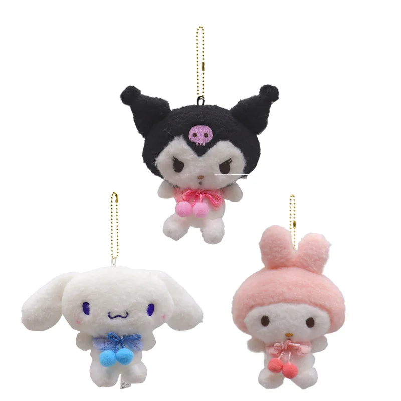 Sanrio Cinnamoroll My Melody Kuromi, милый плюшевый брелок для волос, брелок, милая пушистая мягкая игрушка, милая искусственная кожа
Sanrio Cinnamoroll My Melody Kuromi, милый плюшевый брелок для волос, брелок, милая пушистая мягкая игрушка, милая искусственная кожа