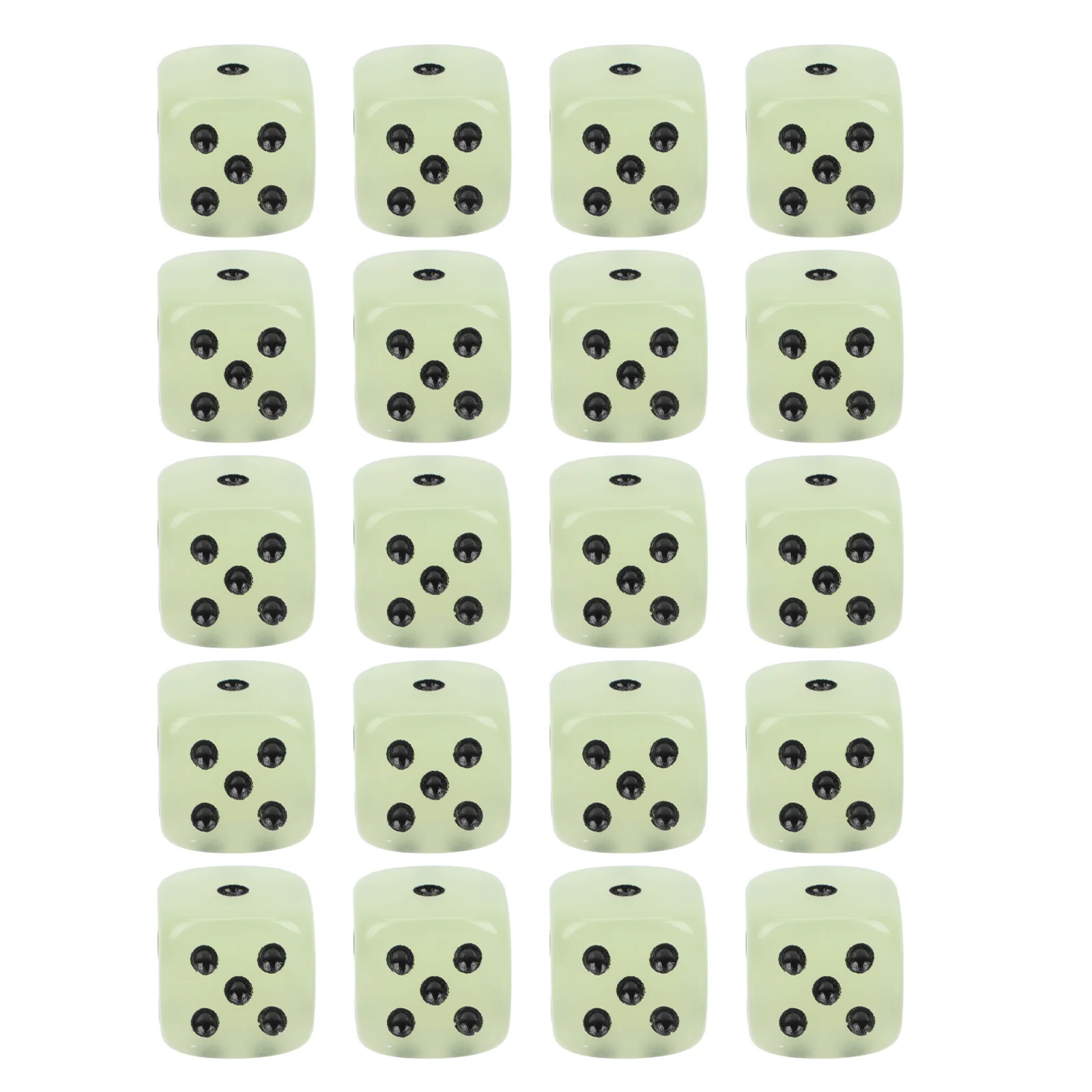 20pcs Multi-use Party Game Luminous Dices Creative Six-sided Digital Dices Toys
20pcs Multi-use Party Game Luminous Dices Creative Six-sided Digital Dices Toys