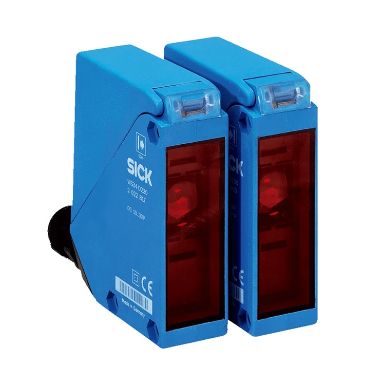 New Original Photoelectric Sensors W34 Background Suppression Photoelectric Proximity Sensor WT34-R250
New Original Photoelectric Sensors W34 Background Suppression Photoelectric Proximity Sensor WT34-R250
