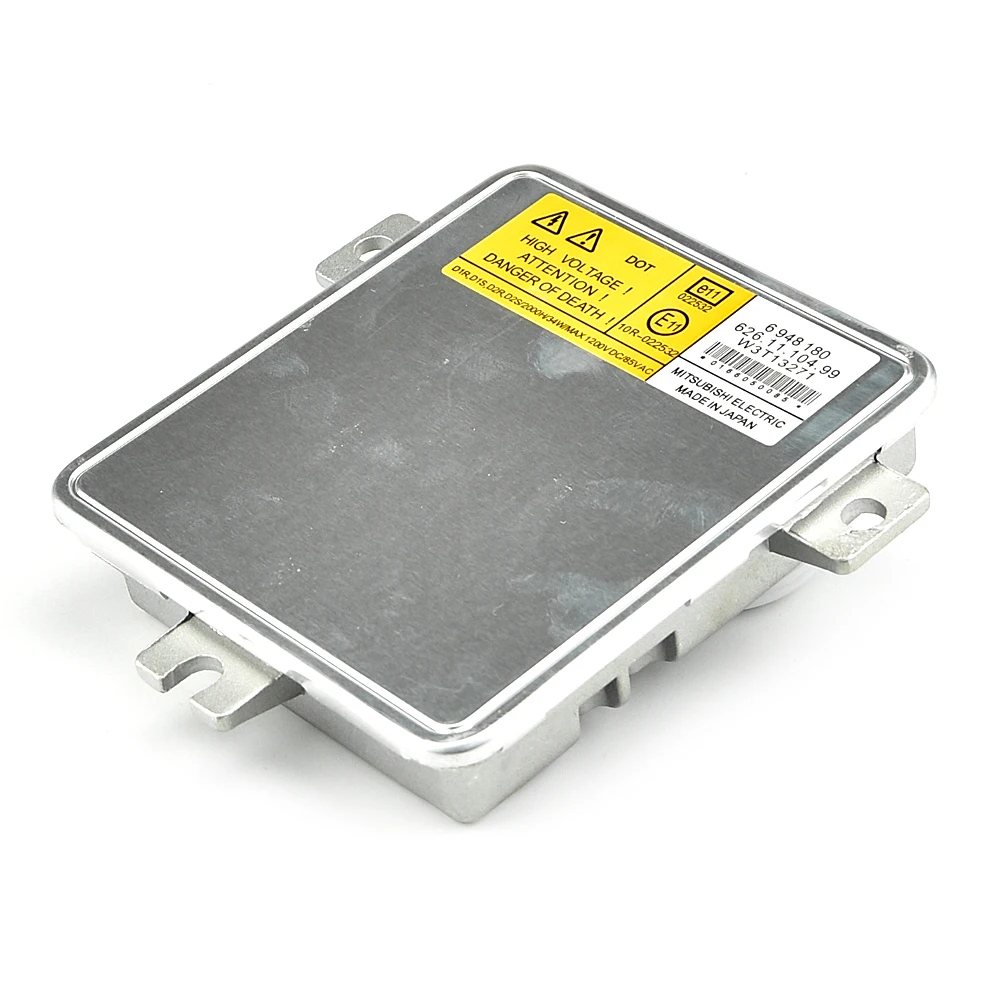 D1/ D3 OEM Xenon HID Ballasts control 12V35W 6948180/ 63126948180/ W3T13271 3-series (E90/ E91) Sedan/ Wagon for BMW
D1/ D3 OEM Xenon HID Ballasts control 12V35W 6948180/ 63126948180/ W3T13271 3-series (E90/ E91) Sedan/ Wagon for BMW