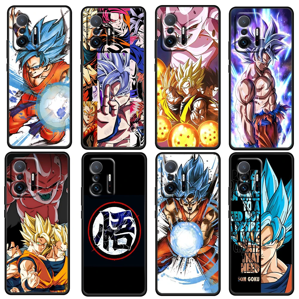 Dragon ball Cool Saiyan For Xiaomi Mi 12 11 10 Ultra 11T 10T Lite Note10 Pro 10 5G TPU Soft Black Silicone Phone Case Cover Capa
Dragon ball Cool Saiyan For Xiaomi Mi 12 11 10 Ultra 11T 10T Lite Note10 Pro 10 5G TPU Soft Black Silicone Phone Case Cover Capa