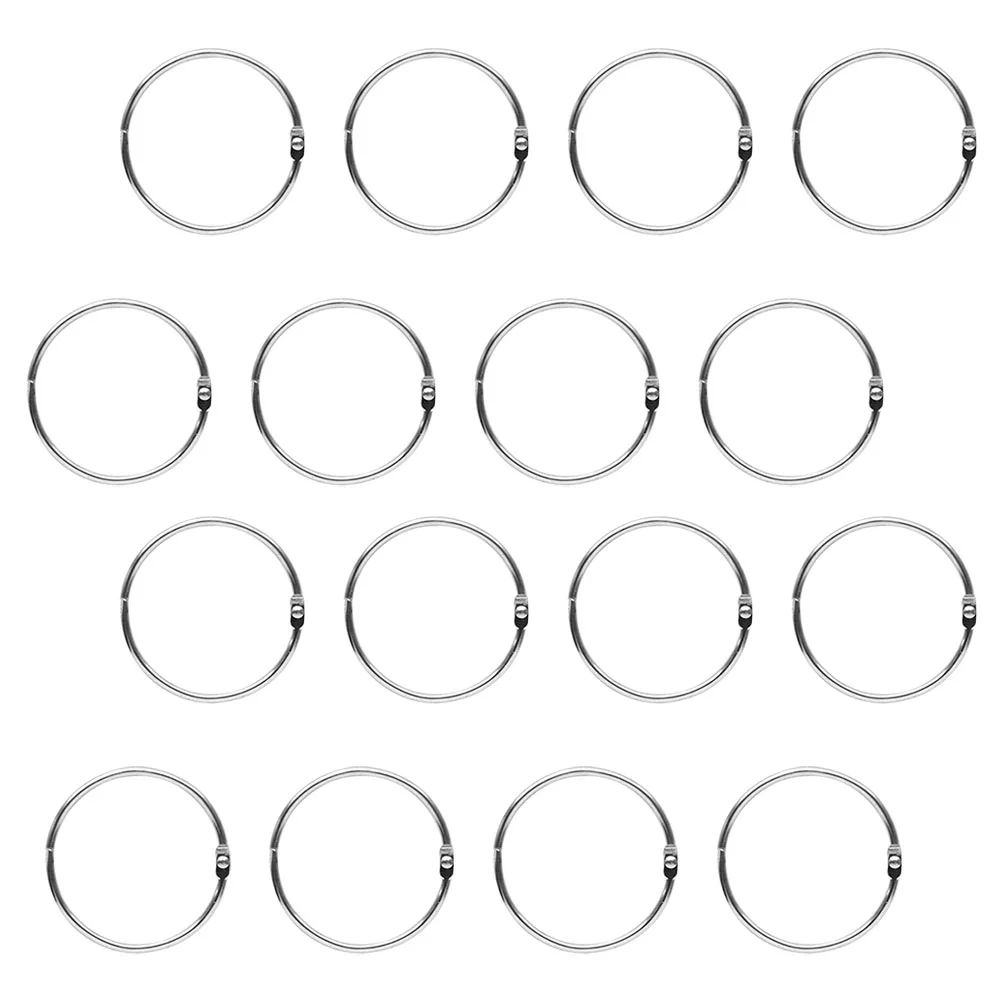 Rings Binder Loose Leaf Book Metal Ring Stainless Steel Office Paper Open Key A4 Silver Notebook
Rings Binder Loose Leaf Book Metal Ring Stainless Steel Office Paper Open Key A4 Silver Notebook