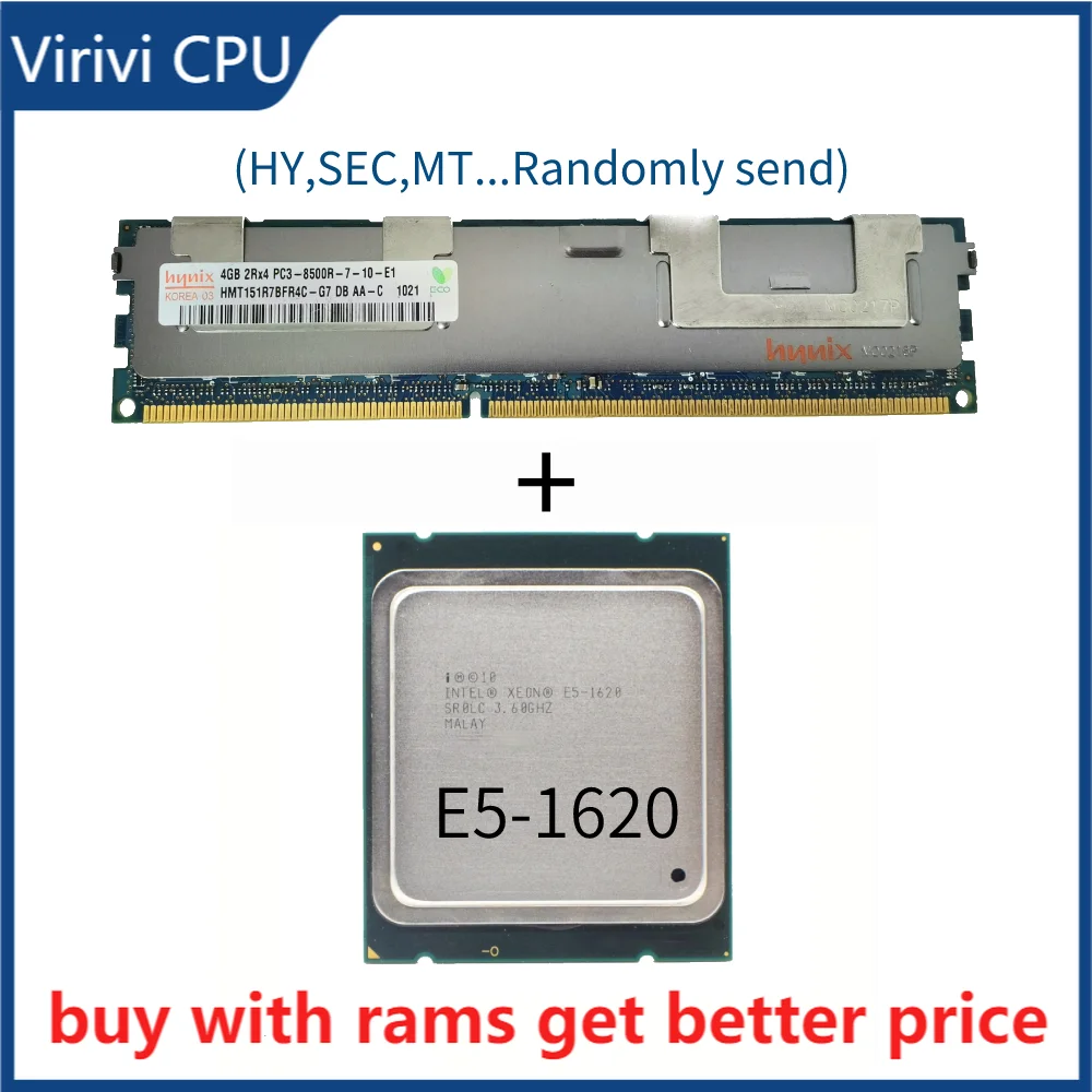 DDR3 4G Server ram with heatsink 1066Mhz with E5-1620 LGA 2011 server CPU Processor Quad Core 3.6GHz 130W 10M Cache SR0LC
DDR3 4G Server ram with heatsink 1066Mhz with E5-1620 LGA 2011 server CPU Processor Quad Core 3.6GHz 130W 10M Cache SR0LC