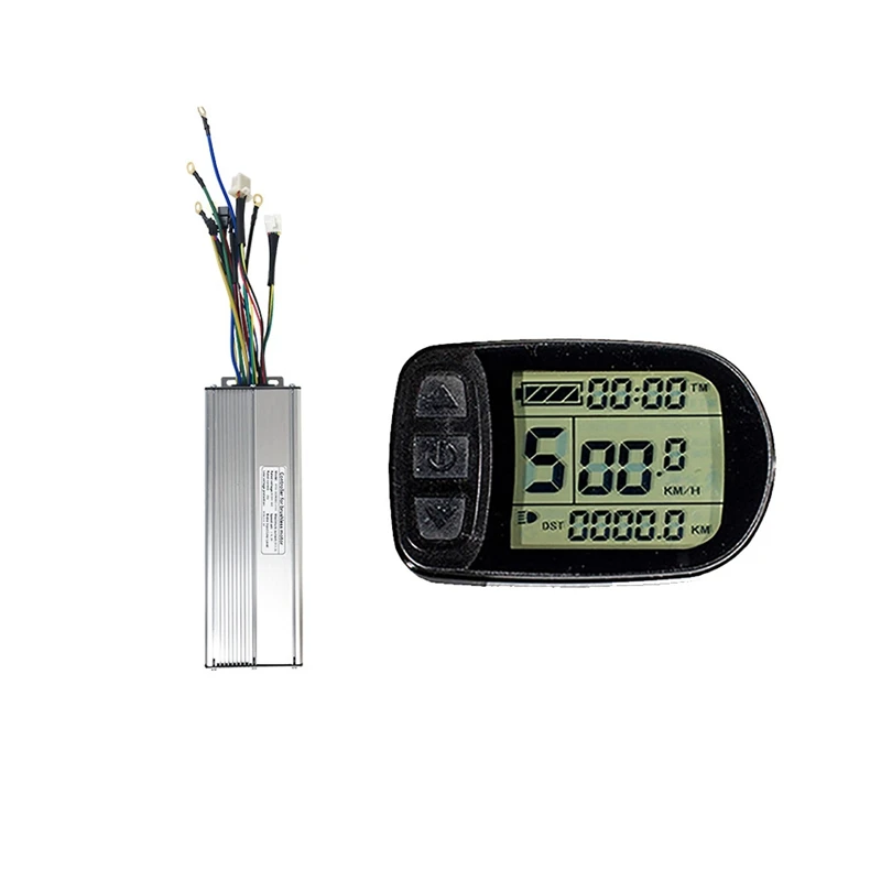 18 Mosfet Controller 72V 3000W Electric Bike Brushless Motor Square Wave Controller With KT LCD5 Display E-Bike
18 Mosfet Controller 72V 3000W Electric Bike Brushless Motor Square Wave Controller With KT LCD5 Display E-Bike
