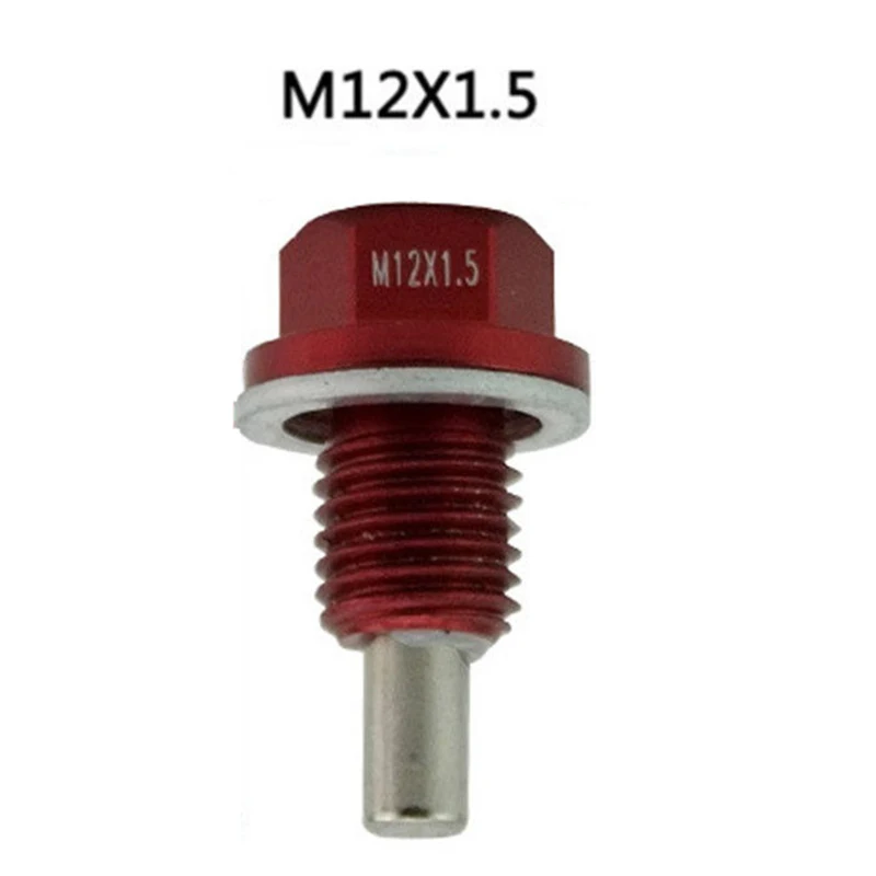 screw Oil Pan Drain Bolt magnetic engine bolt oil pan drain engine oil pan New Universal
screw Oil Pan Drain Bolt magnetic engine bolt oil pan drain engine oil pan New Universal