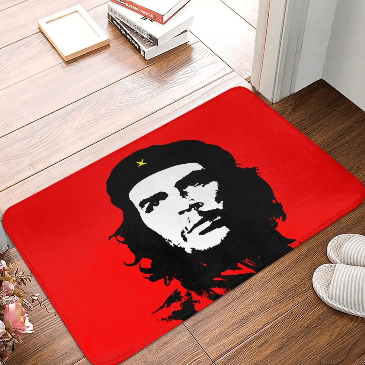 Che Guevara Retro Non-slip Doormat Carpet Living Room Bedroom Mat Welcome Flannel Modern 
Che Guevara Retro Non-slip Doormat Carpet Living Room Bedroom Mat Welcome Flannel Modern