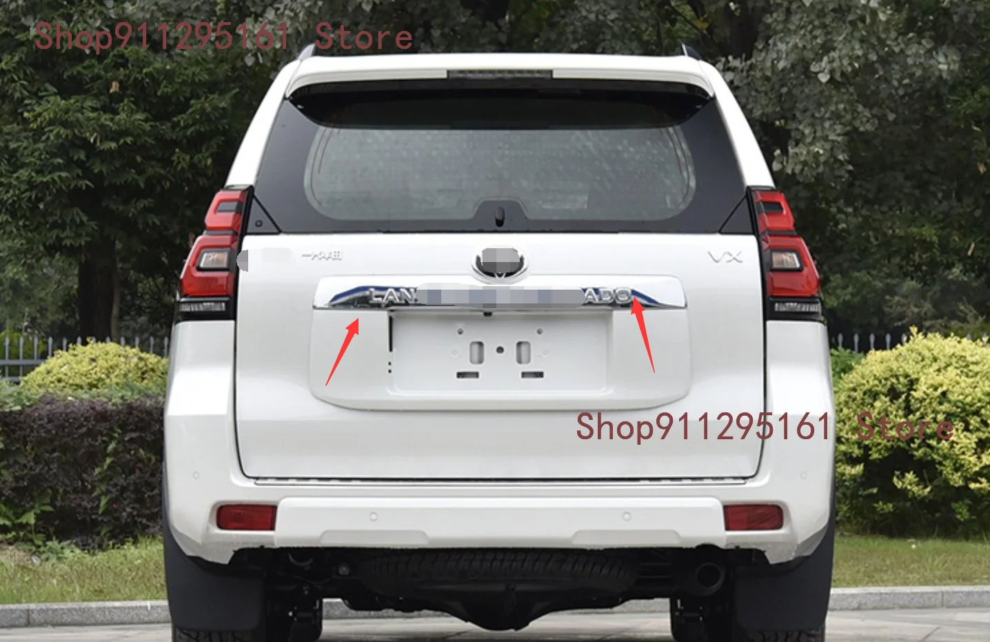 Автомобильные аксессуары, хромированное украшение из АБС-пластика для TOYOTA Land Cruiser Prado FJ150-, Задняя Крышка багажника
Автомобильные аксессуары, хромированное украшение из АБС-пластика для TOYOTA Land Cruiser Prado FJ150-, Задняя Крышка багажника