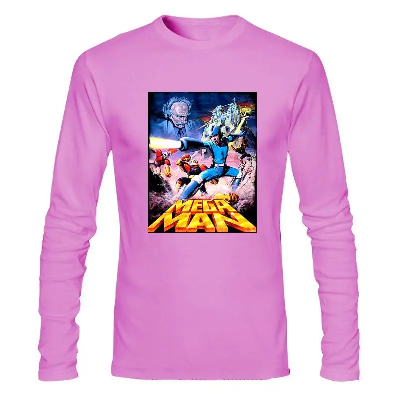 Мужская одежда MEGA Man-позиция MEGAMAN, Черная Мужская футболка с коротким рукавом для взрослых
Мужская одежда MEGA Man-позиция MEGAMAN, Черная Мужская футболка с коротким рукавом для взрослых