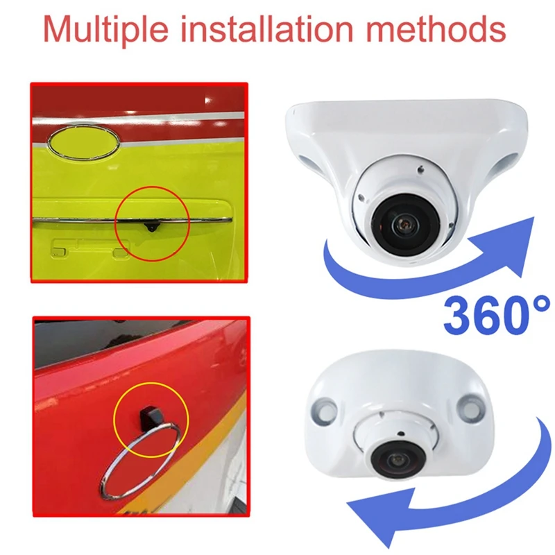 1080P WDR White View Camera 360 Degree Rotatable Camera Recorder AHD Universal IMAX307 Color Image Auto Parts
1080P WDR White View Camera 360 Degree Rotatable Camera Recorder AHD Universal IMAX307 Color Image Auto Parts