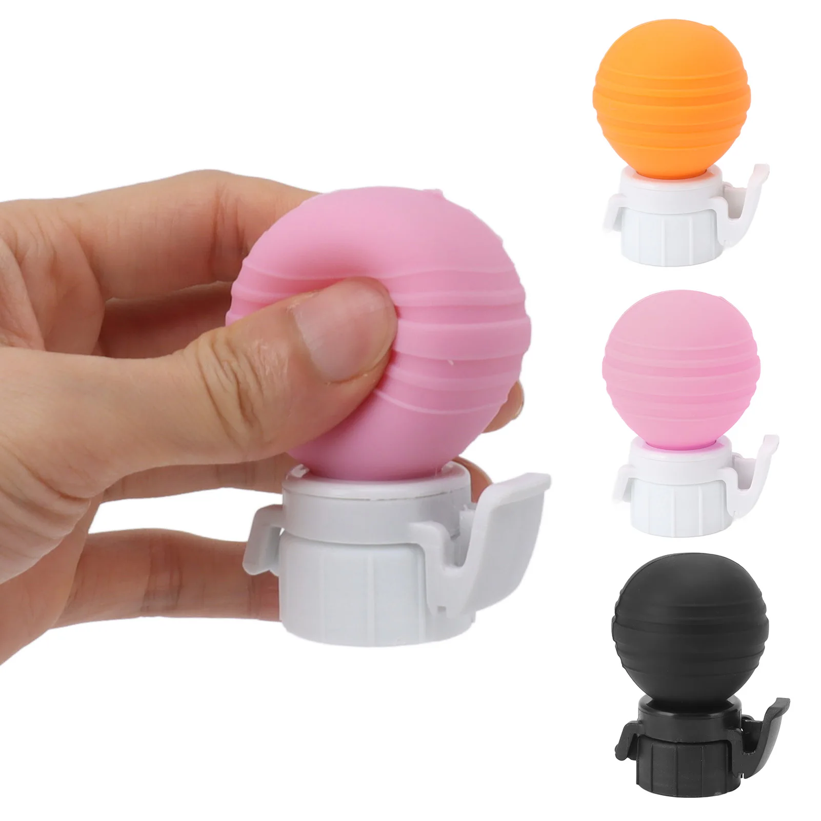 Soda Bottle Lid Silicone Proof Carbonated Drink Pump Lid Fizz Keeper Pump Saver Carbonation Keeper
Soda Bottle Lid Silicone Proof Carbonated Drink Pump Lid Fizz Keeper Pump Saver Carbonation Keeper