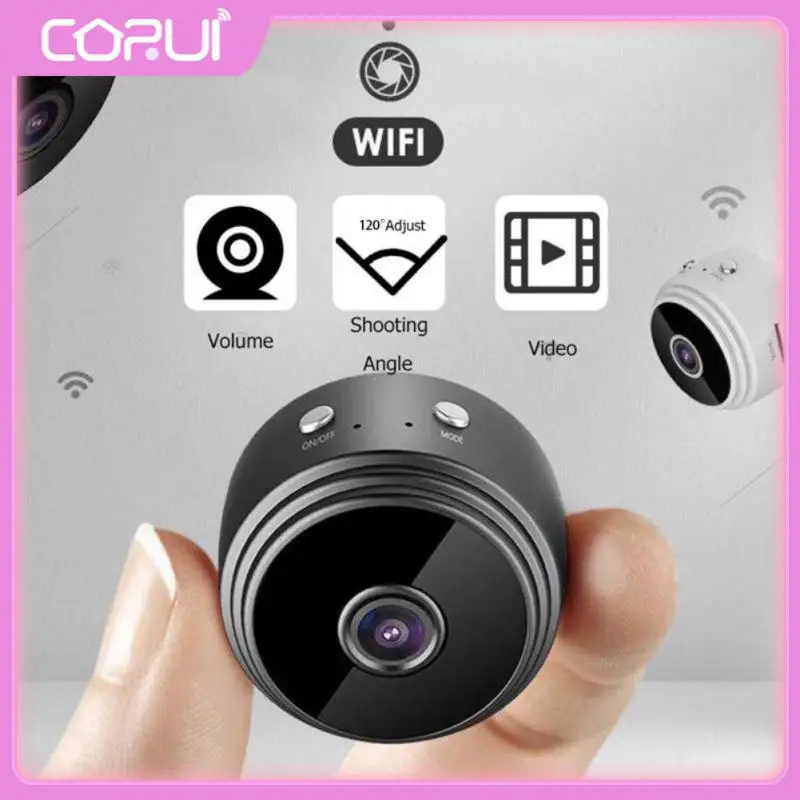 

Infrared Night Vision Wifi Mini Camera Home Security Surveillance Cameras Baby Monitor A9 Mini Camera Motion Detection Hd1080p