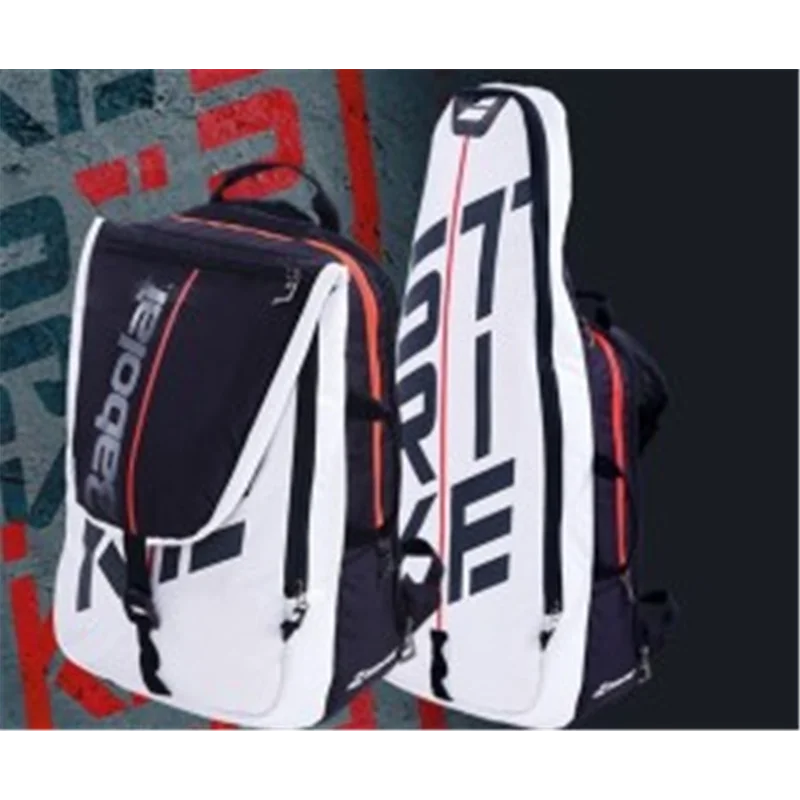 New Tennis Bag Backpack Sports Training Bags Backpack Large With Shoes Pocket Bulk Storage Waterproof Racket
New Tennis Bag Backpack Sports Training Bags Backpack Large With Shoes Pocket Bulk Storage Waterproof Racket