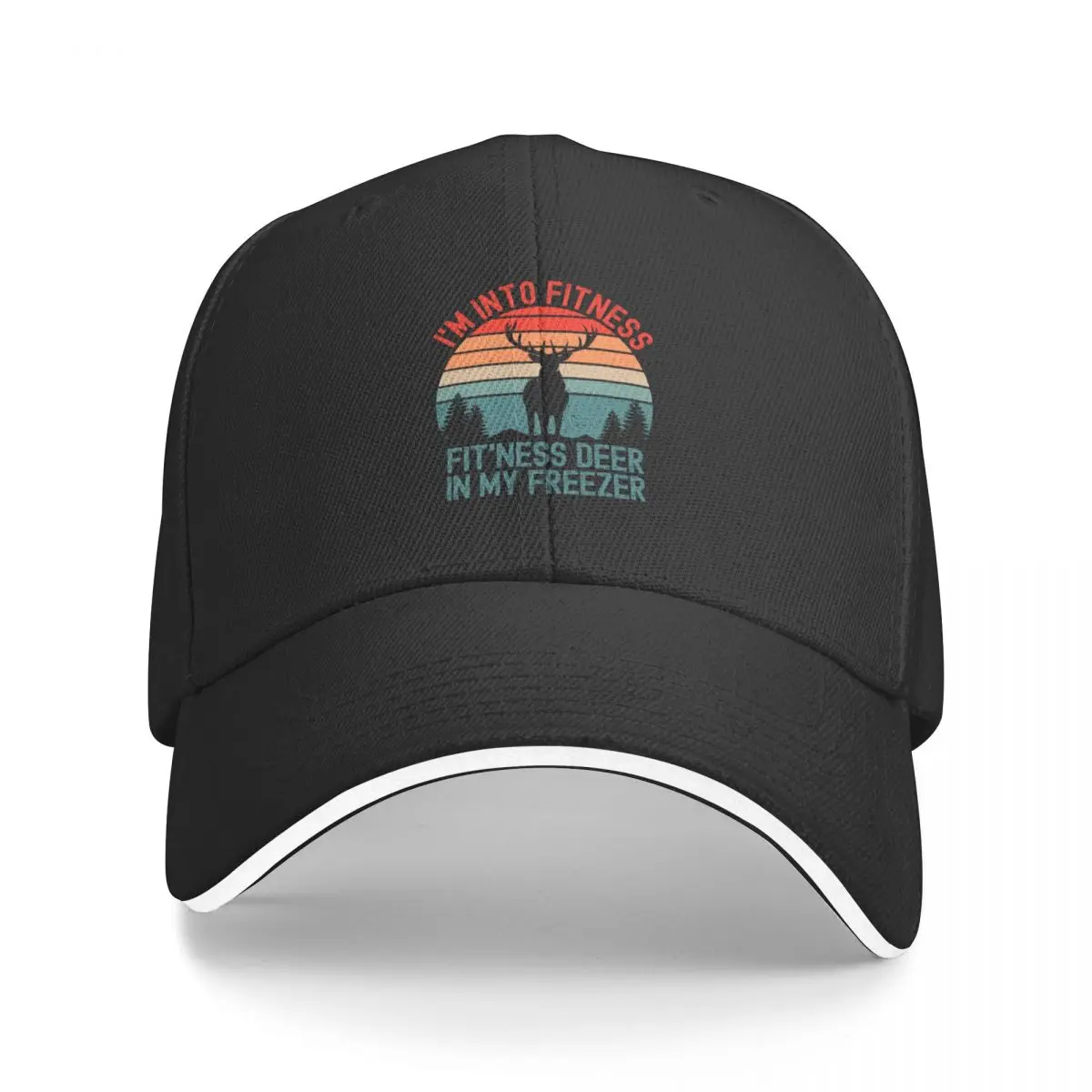 New I'm Into Fitness Fit'Ness Deer In My Freezer Funny Hunting Baseball Cap Hat Man Luxury Custom Cap Rave |-F-| Women Caps Men
New I'm Into Fitness Fit'Ness Deer In My Freezer Funny Hunting Baseball Cap Hat Man Luxury Custom Cap Rave |-F-| Women Caps Men