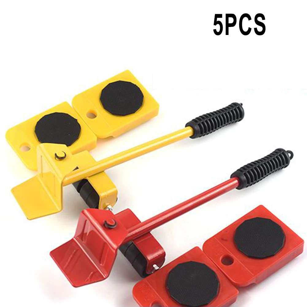 5pcs Mover Tool Furniture Lifter Durable Heavy Appliance Furniture Lifting Pole Tools With Furniture Moving Rollers
5pcs Mover Tool Furniture Lifter Durable Heavy Appliance Furniture Lifting Pole Tools With Furniture Moving Rollers