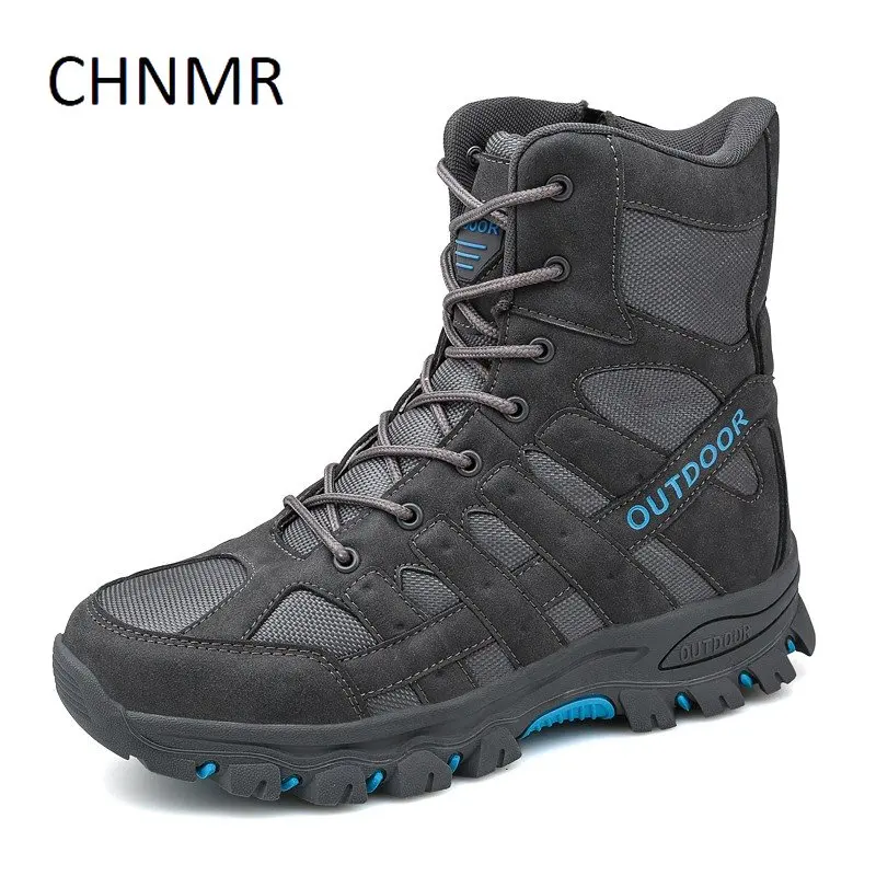 CHNMR Popular Trekking Shoes Men's Work Safety Boots Hiking Rubber Sith Strap Designer Big Size Casual Sneaker TrendsComfortable
CHNMR Popular Trekking Shoes Men's Work Safety Boots Hiking Rubber Sith Strap Designer Big Size Casual Sneaker TrendsComfortable