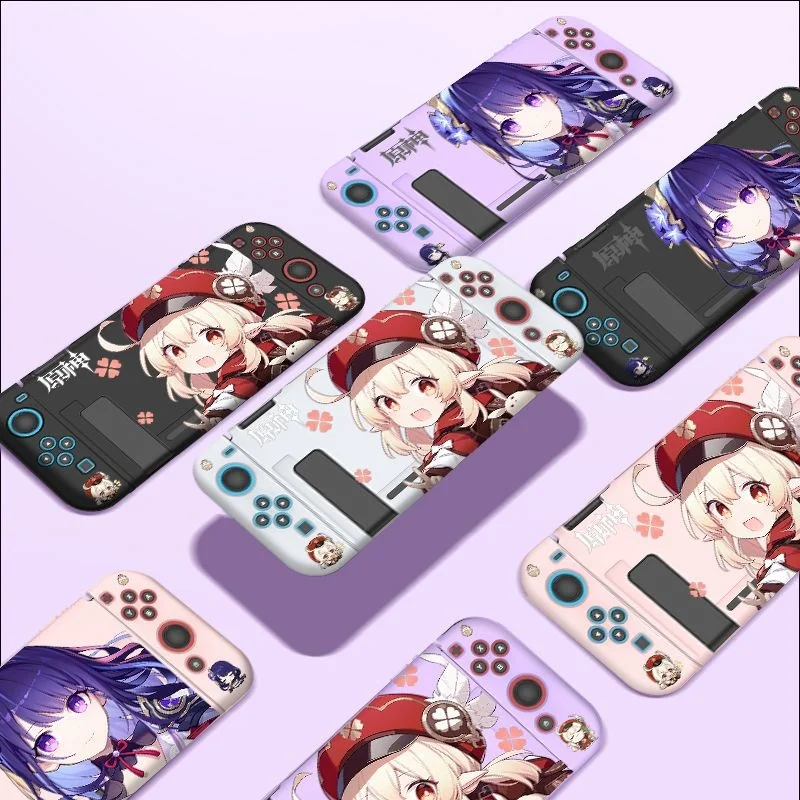 Genshin Impact Switch Accessories Beelzebul Funda Switch Oled Protective Switch Case Anime Silicone Soft Shell JoyCon Controller
Genshin Impact Switch Accessories Beelzebul Funda Switch Oled Protective Switch Case Anime Silicone Soft Shell JoyCon Controller