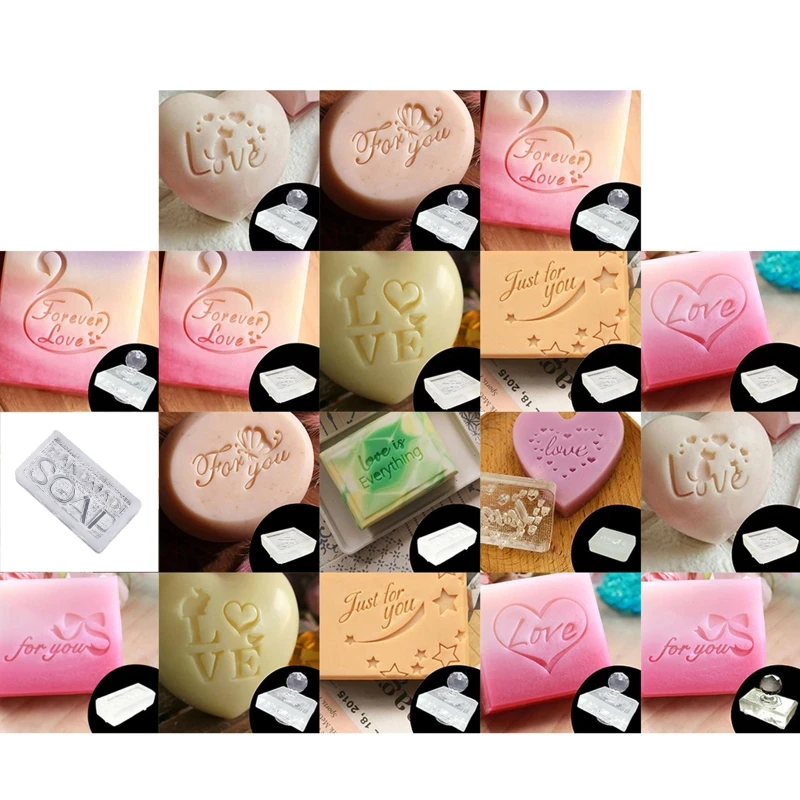 Сделай сам, штамп для мыла, акриловая печать для мыла, аксессуары для штамповки для детей, подростков
Сделай сам, штамп для мыла, акриловая печать для мыла, аксессуары для штамповки для детей, подростков