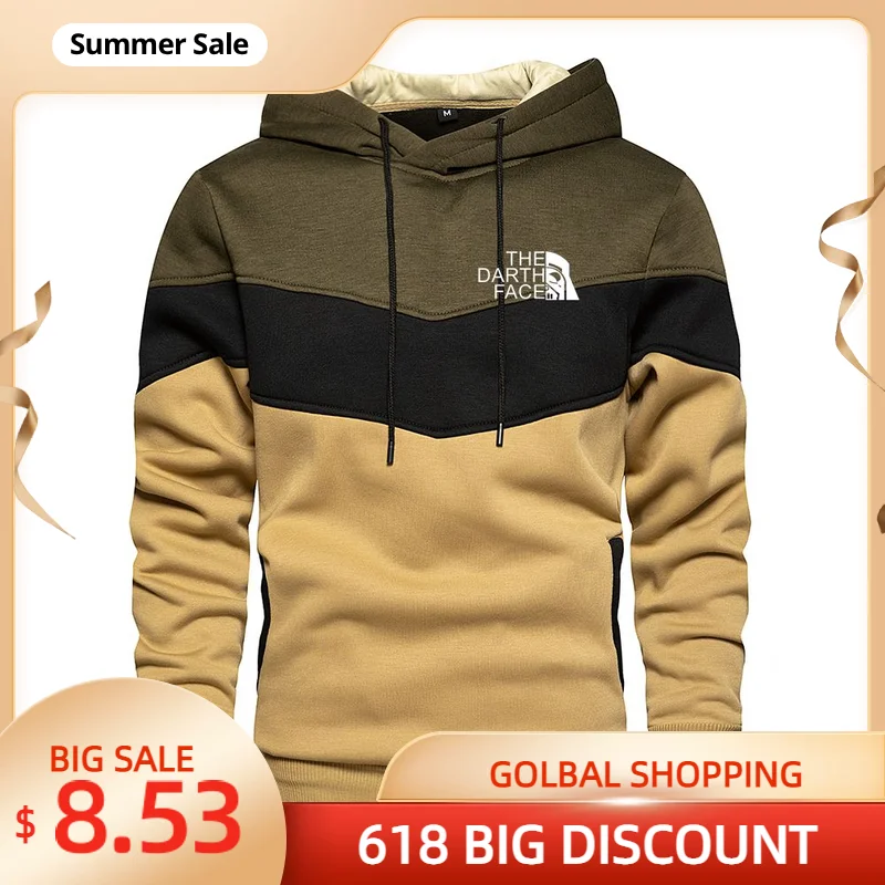 2022 Men's And Women's Hoodies New Stitching Pullovers Track And Field Fitness Sportswear Outdoor Fishing Clothes Tops
2022 Men's And Women's Hoodies New Stitching Pullovers Track And Field Fitness Sportswear Outdoor Fishing Clothes Tops