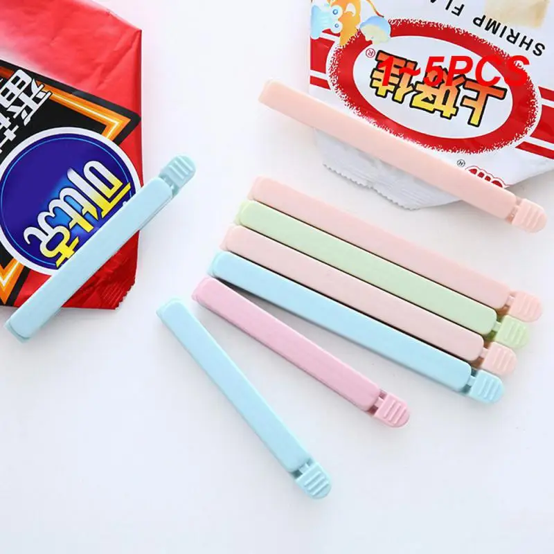 1~5PCS Food Bag Clips Househould Food Snack Storage Sealing Bag Clips Sealer Clamp Kitchen Tool TUE88
1~5PCS Food Bag Clips Househould Food Snack Storage Sealing Bag Clips Sealer Clamp Kitchen Tool TUE88