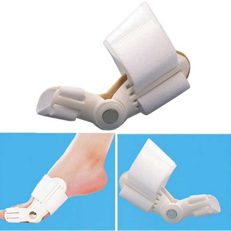 Bunion Splint Big Toe Straightener Corrector Foot Pain Relief Hallux Valgus Correction Orthopedic Supplies Pedicure Foot Care
Bunion Splint Big Toe Straightener Corrector Foot Pain Relief Hallux Valgus Correction Orthopedic Supplies Pedicure Foot Care